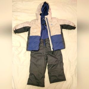 Snowsuit toddler girl